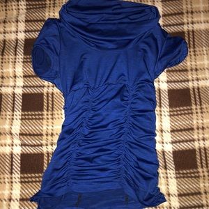Blue tunic